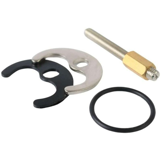 Spare fixing kit for washbasin and mixer tap