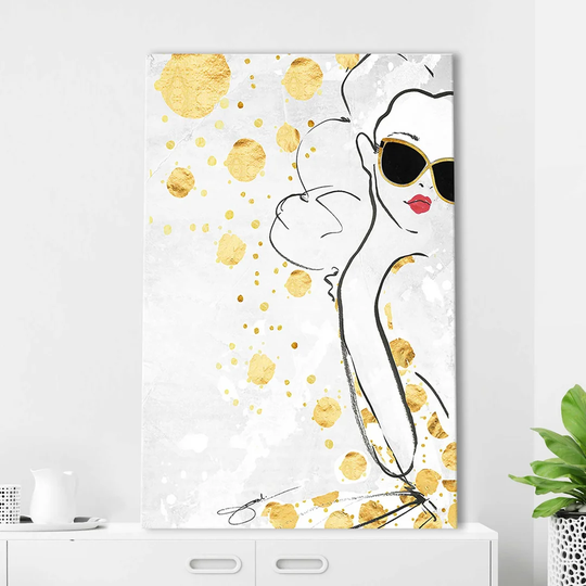 Please Don't Go by Jodi - Wrapped Canvas Painting Print