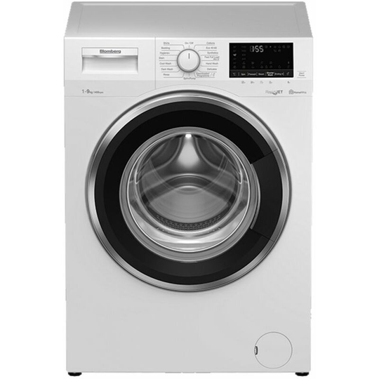 Blomberg - LWF194520QW 9kg 1400 Spin Washing Machine with RapidJet technology - White