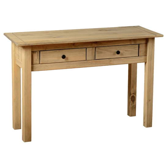 Weir 110Cm Solid Wood Console Table
