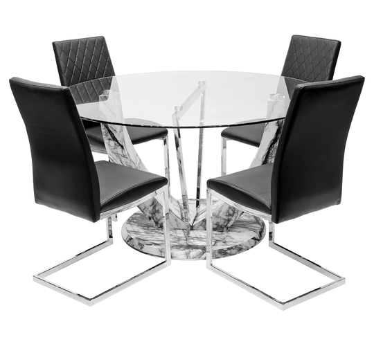 Redmayne Dining Set with 4 Chairs
