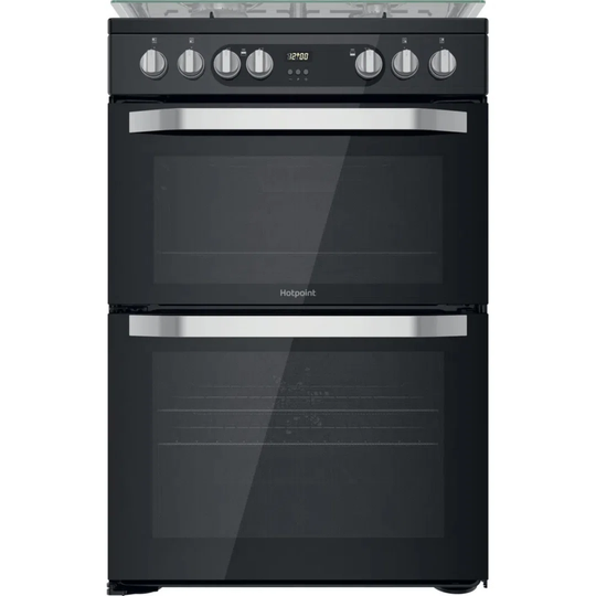 Hotpoint HDM67G9C2CB/UK Dual Fuel Cooker - Black