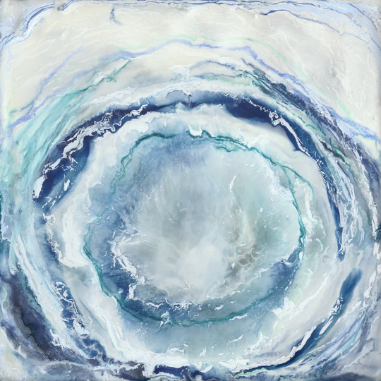 Ocean Eye I by Renée W. Stramel - Wrapped Canvas Art Prints