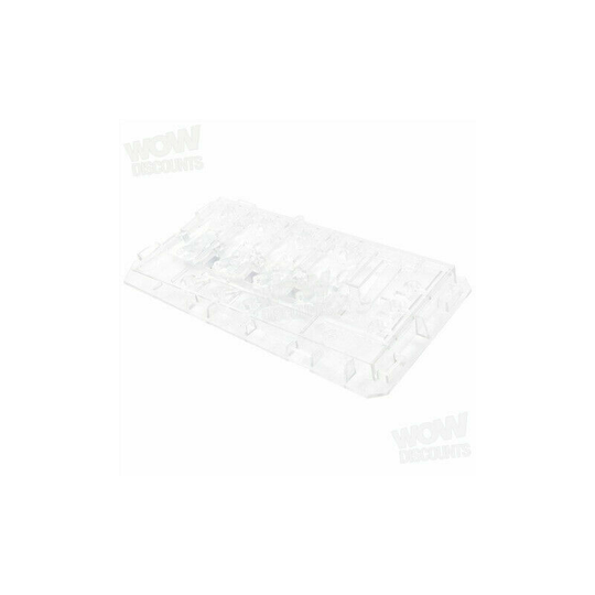 2867700400 Washing Machine Light Guide Button Assembly - 0 - Beko
