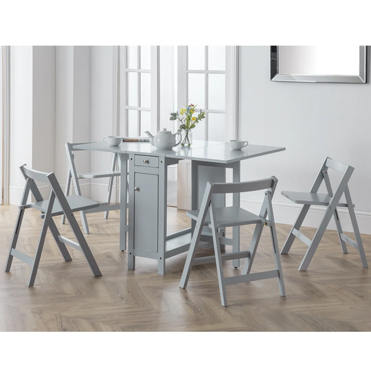 Alfreda 4 - Person Dining Set
