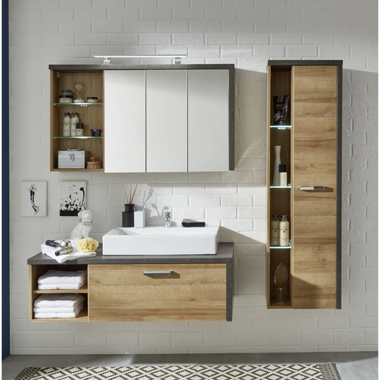 Corlew 4-Piece Bathroom Storage Furniture Set