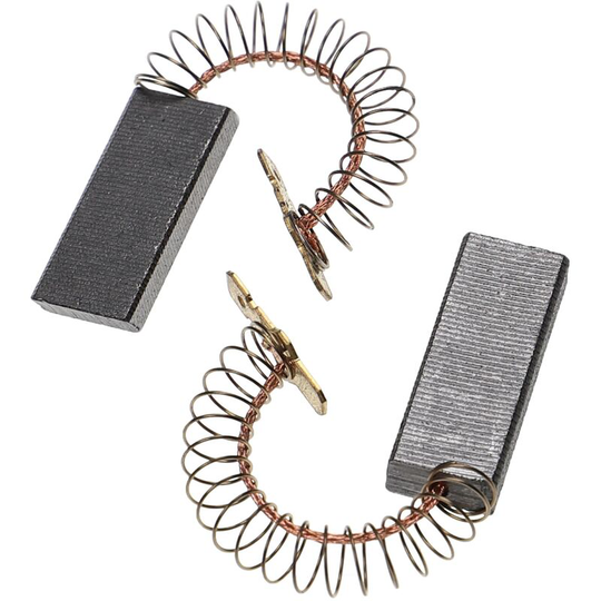 2x Carbon Brush 5 x 12.5 x 32 mm Replacement for 00154740 for washing machine - Vhbw