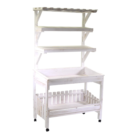 Todd 183cm 4 shelf Shelving Unit