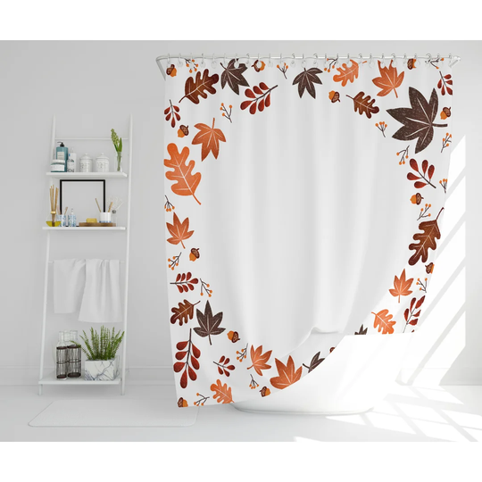 Remillard Polyester Shower Curtain