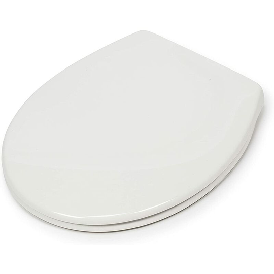 Corvo Polyprop Stick n Lock Seat White - Croydex