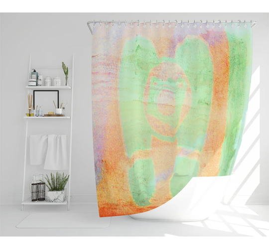 Feet Designer Shower Curtain
