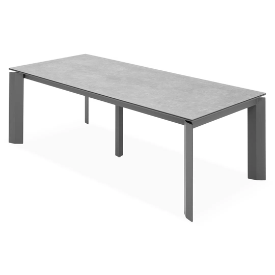Floyce Extendable Aluminium Dining Table