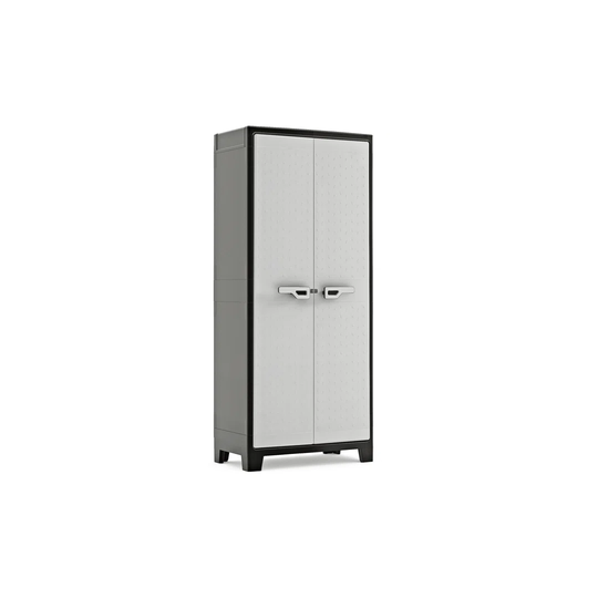 2-Door 4-Shelf Storage Cabinet