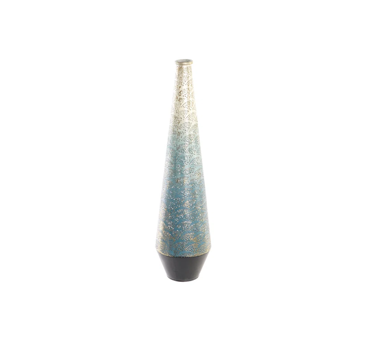Metal Table Vase