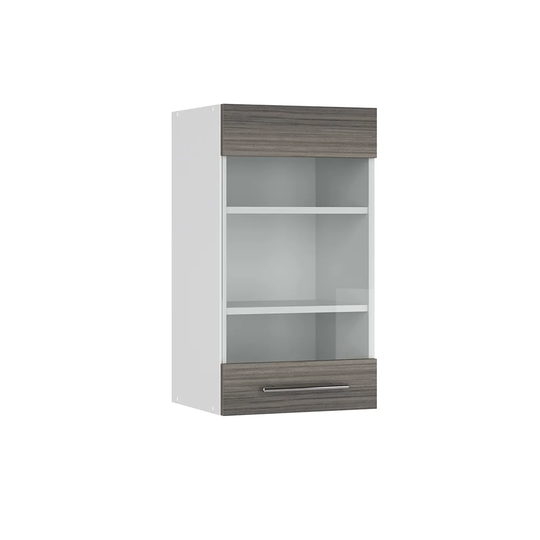Fame 72Cm H x 40Cm W x 34.1Cm D Oak Wall Cabinet