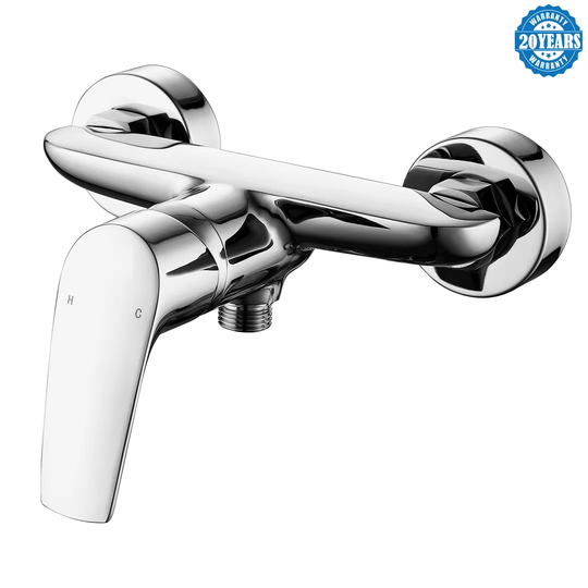 Whiting Wall Mounted Bath Shower Mixer