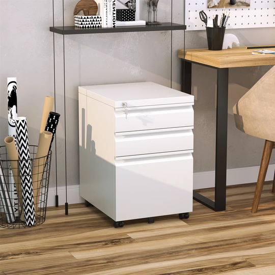 Amri 3 Drawer Filing Cabinet