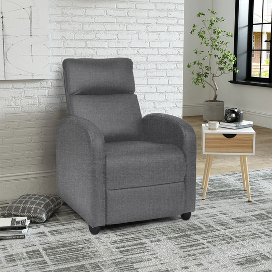 Salom 75Cm Wide Manual Recliner