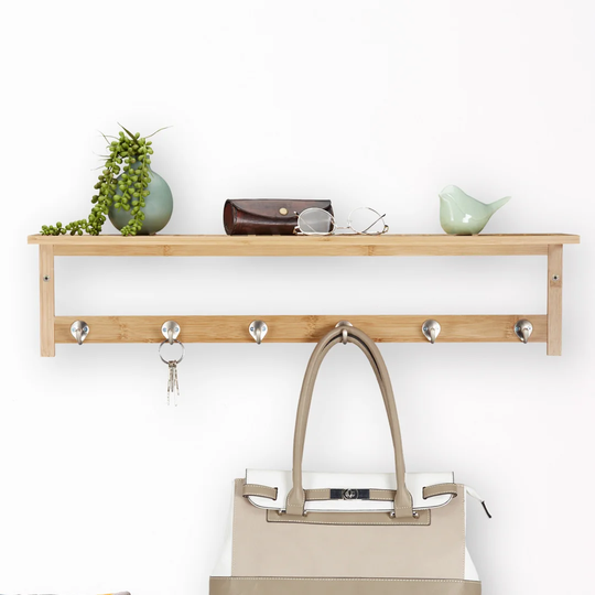 India 75cm Wall Mounted Towel Rail