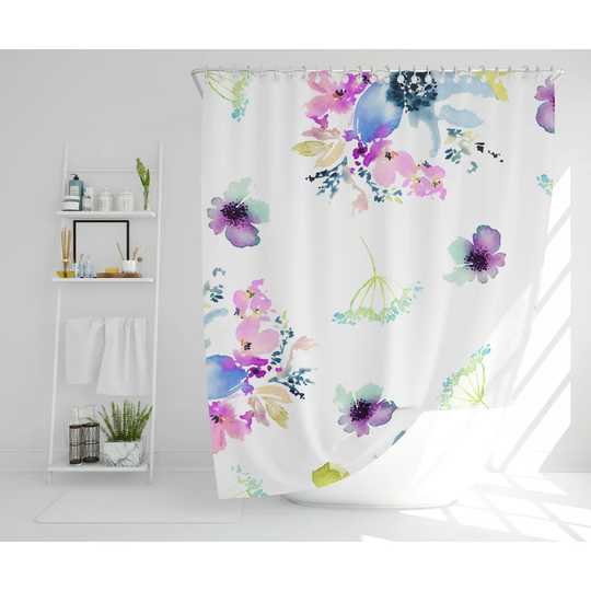 Payson Polyester Shower Curtain
