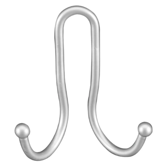 Ilkley Pull Out Touch Twin Lever Monobloc Tap with Star Handle