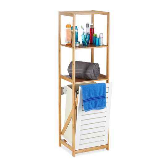 37 x 130cm Bathroom Shelf