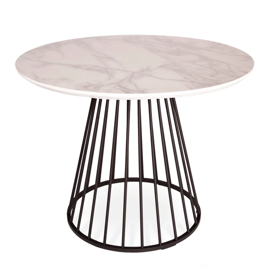 Frances Pedestal Dining Table