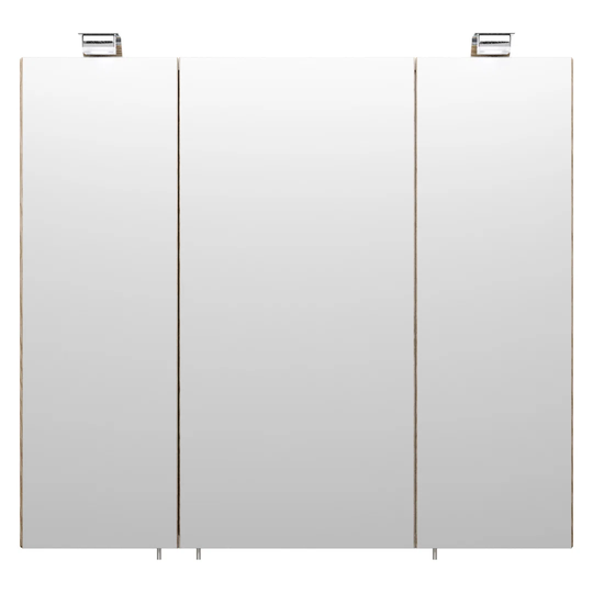 68 x 71cm Surface Mount Mirror Cabinet with LED