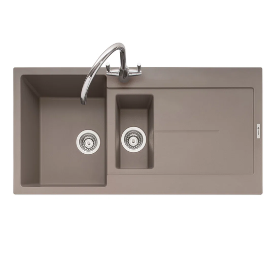 Canis Double Bowl Undermount Kitchen Sink