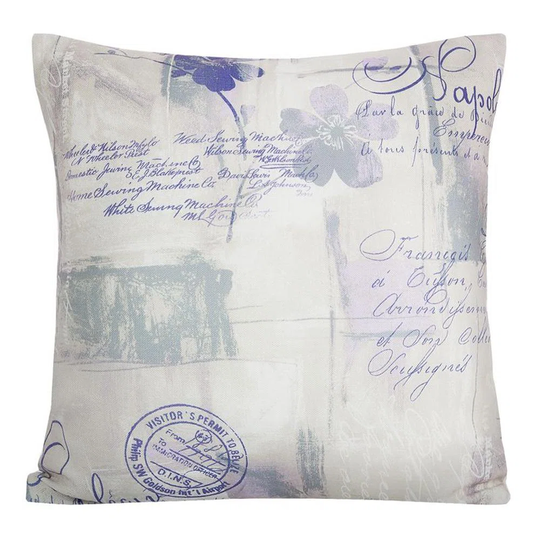 Urbina Floral Fabric Square Pillow Case