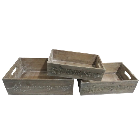 Xochitl Garden 3 Piece Planter Box Set