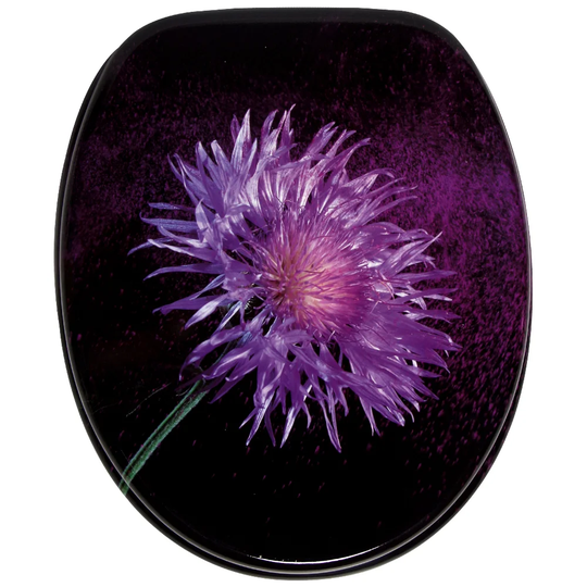 Purple Dust Soft Close Toilet Seat