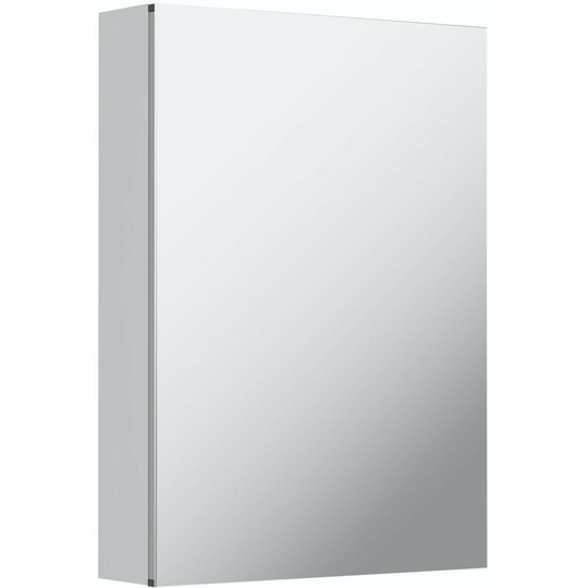 Eden white mirror cabinet 500 x 700mm - White - Orchard