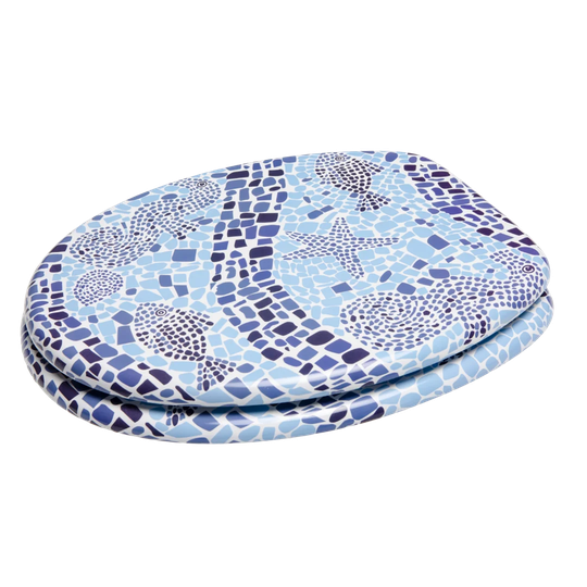 Stave World Soft Close Elongated Toilet Seat