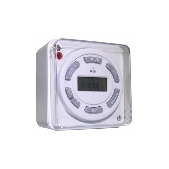16A Digital immersion heater timer