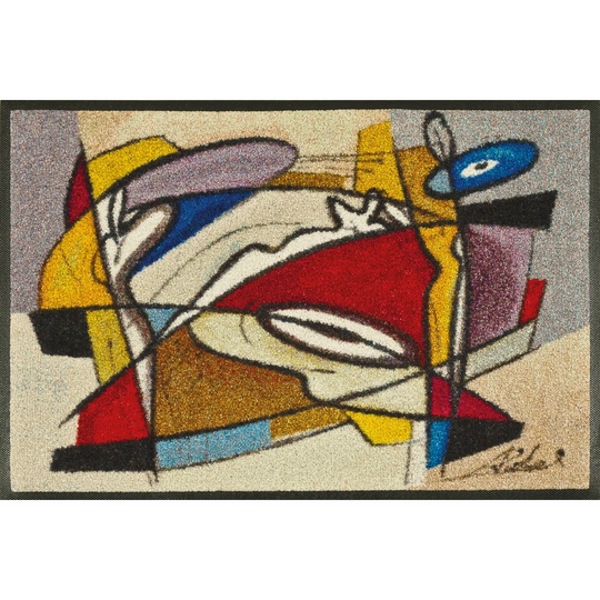 Steady Composition Doormat