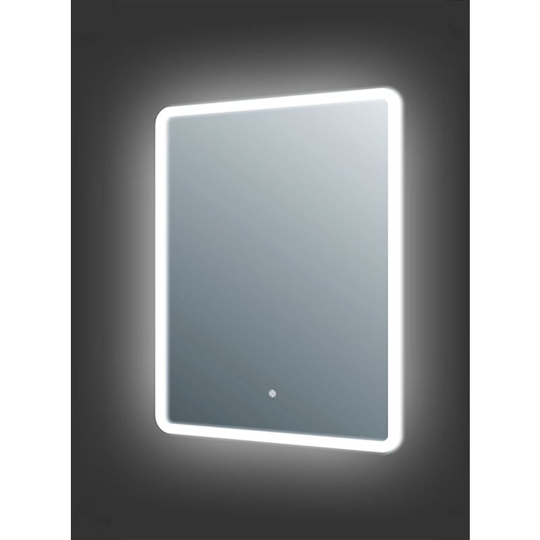 Verona Bathroom Mirror with 25mm LED Frosted Edge
