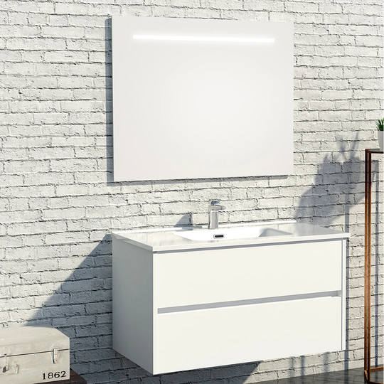 Adelaide 1000mm Wall Mounted Vanity Unit