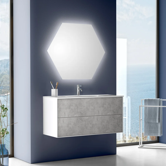 Abiorn Vanity & Mirror Sets
