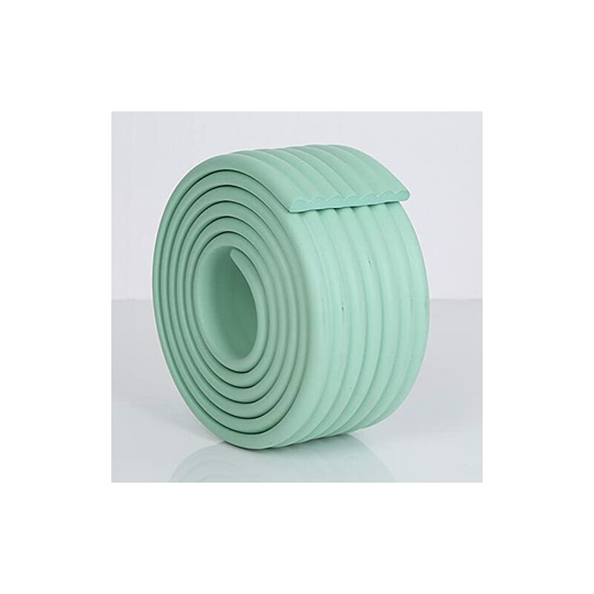 2m Protection Child Safety Table Corner Anti-Collision Strip Protector (Light Green)