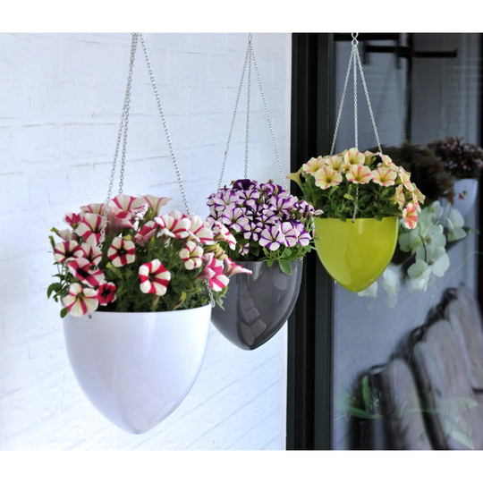 Blumenampel Skyhanger aus Kunststoff