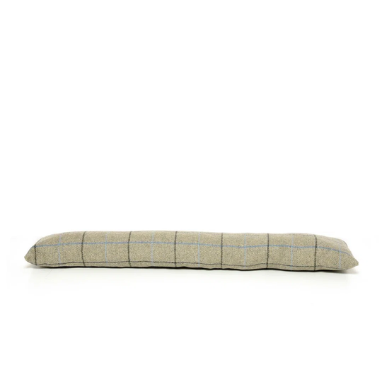 Quarterman Tweed Fabric Draught Excluder