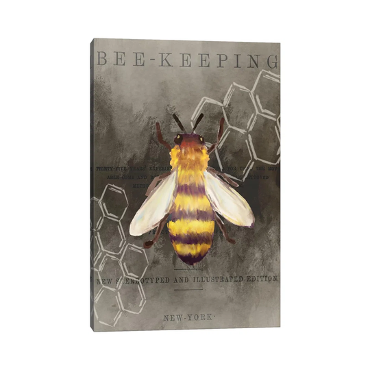 Bee Charmer I - Art Prints on Canvas
