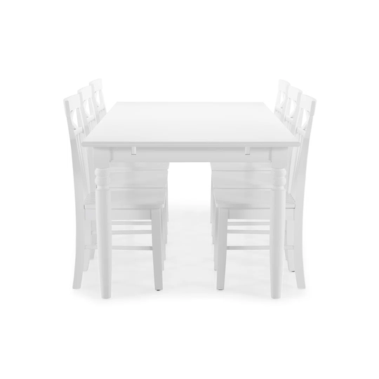 Nuha 6 - Person Dining Set