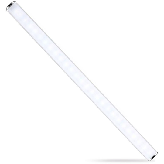 Led Mirror Lights Wireless Portable Rechargeable Vanity Light 3 Brightness Touch Control Makeup Light for Bathroom Dressing Room,model:White