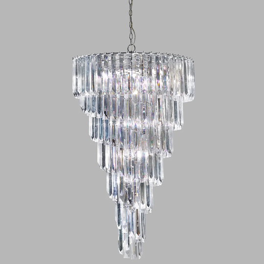 Ensley 9-Light Crystal Chandelier