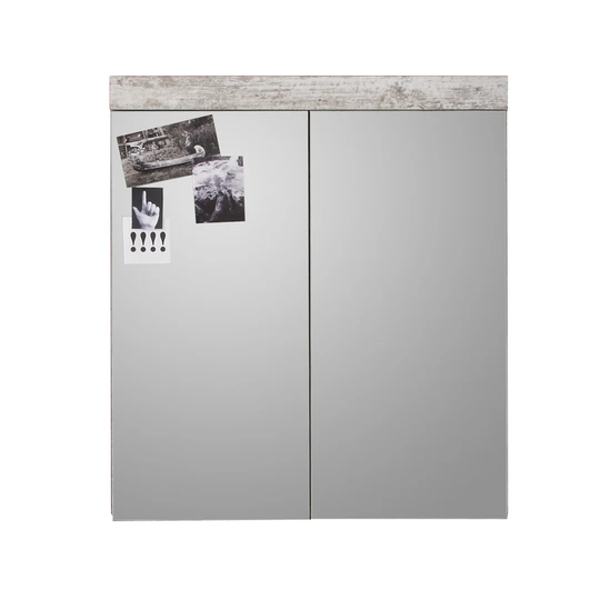 Partone 72cm x 79cm Surface Mount Mirror Cabinet