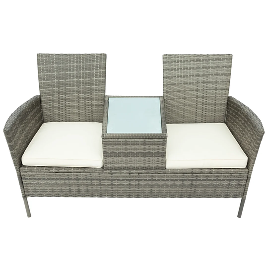 Morgane 2 Seater Rattan Conversation Set
