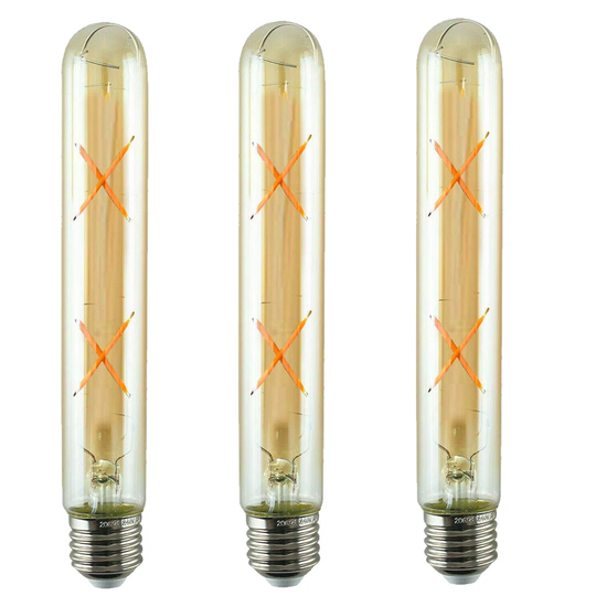 Ebba T185 LED Dimmable B22 4W Bulb 3 Pack