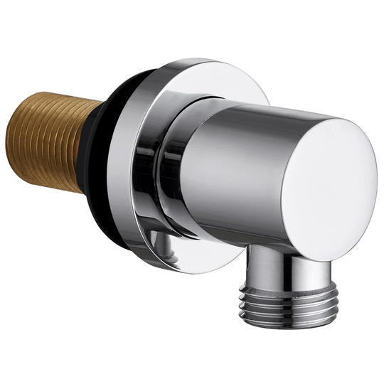 Brielle Brass Shower Wall Elbow Outlet With ½